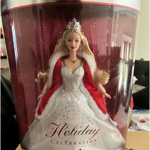 2001 Holiday Barbie